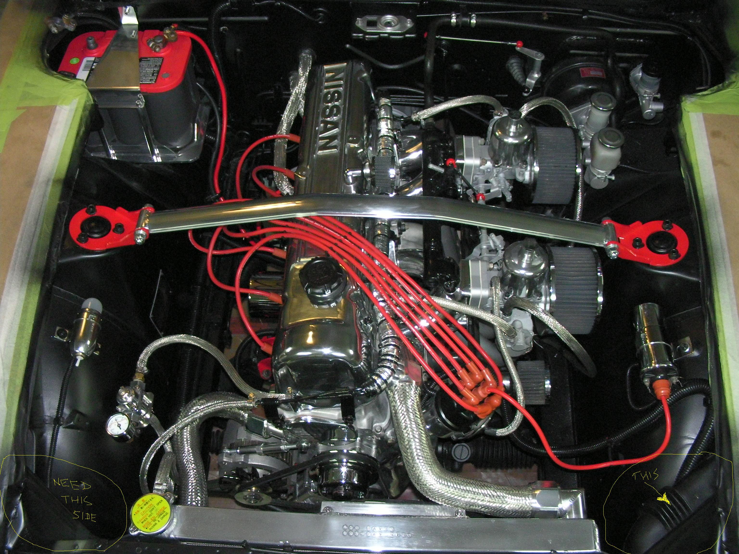 What color to paint the engine bay? Body Kits & Paint HybridZ